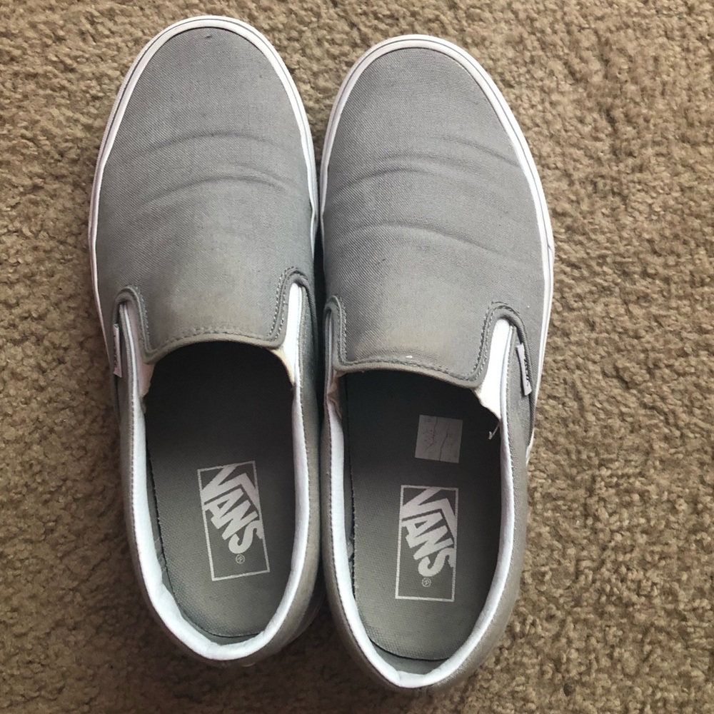 Good condition, minor fading on “tongues”.
